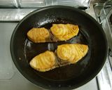 ★簡単！お醤油味＊カジキのソテー＊です♪作り方4写真