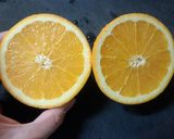 おもてなし♡オレンジのフルーツバスケット作り方1写真