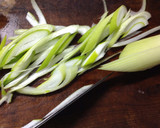 風邪をひいたときのネギ鶏うどん作り方3写真