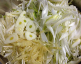 風邪をひいたときのネギ鶏うどん作り方5写真