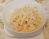 れんこんのヘルシーはさみ揚げ作り方1写真