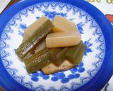 超簡単　ふきの煮物作り方4写真