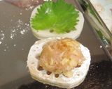 れんこんのヘルシーはさみ揚げ作り方7写真