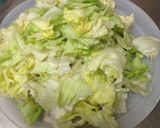 あんかけレタスチャーハン作り方1写真