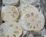 れんこんのヘルシーはさみ揚げ作り方10写真