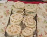 れんこんのヘルシーはさみ揚げ作り方9写真