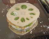 れんこんのヘルシーはさみ揚げ作り方8写真