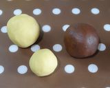 なめこクッキー＊アイスボックスクッキー作り方9写真