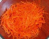 簡単に！ご飯のおかず、にんじんシリシリ作り方2写真