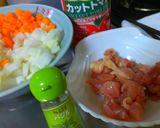 祖母直伝！鶏肉と大根のトマトスープ作り方1写真