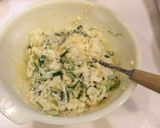 モッチモチのネギチヂミ！豆腐で！作り方1写真