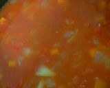 祖母直伝！鶏肉と大根のトマトスープ作り方6写真