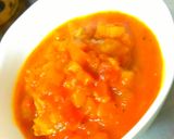 祖母直伝！鶏肉と大根のトマトスープ作り方9写真