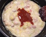 カレー風味♪鶏肉と長いものグラタン作り方9写真
