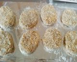 甘味が美味しいサツマイモのコロッケ作り方7写真