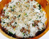 すき焼き風まぜごはん作り方3写真