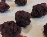 バレンタインにちっちゃな友チョコ大福作り方4写真