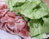 アイコ☆塩焼きそば作り方1写真