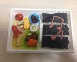 アイカツ弁当！のり弁。作り方7写真
