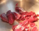 18.鹿ミンチと昆布のペペロンチーノ作り方1写真