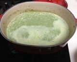 牡蠣とほうれん草のクリーミィポタージュ作り方5写真