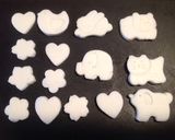 ♡お花や動物はんぺんの味噌汁&お吸い物♪作り方2写真