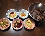 バレンタイン簡単♡チョコ＆ドライフルーツ作り方1写真
