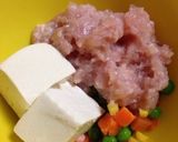 超簡単!混ぜて焼くだけの豆腐ハンバーグ作り方1写真