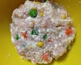 超簡単!混ぜて焼くだけの豆腐ハンバーグ作り方2写真