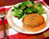 超簡単!混ぜて焼くだけの豆腐ハンバーグ作り方5写真