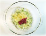 挽肉ボウル蒸し☆たっぷり漬物入り作り方23写真