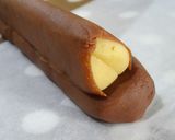 なめこクッキー＊アイスボックスクッキー作り方18写真
