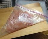 初めての鳥ハム✴︎簡単でビックリ作り方7写真