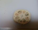 シャキ旨♪レンコン鶏つくねのはさみ焼き作り方5写真