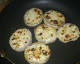 シャキ旨♪レンコン鶏つくねのはさみ焼き作り方6写真