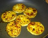 シャキ旨♪レンコン鶏つくねのはさみ焼き作り方7写真