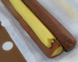 なめこクッキー＊アイスボックスクッキー作り方20写真