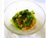 ★青梗菜のツナポンおろし★作り方8写真