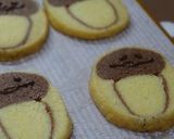 なめこクッキー＊アイスボックスクッキー作り方31写真