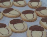 なめこクッキー＊アイスボックスクッキー作り方29写真
