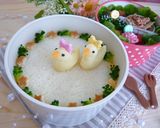 キャラ弁☆マッシュdeあひるちゃん☆作り方7写真