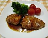 ★簡単！お醤油味＊カジキのソテー＊です♪作り方5写真