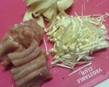 ザクザクレンコン炒め作り方1写真