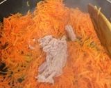 ツナ缶で美味しい♪ニンジンしりしり☆作り方4写真