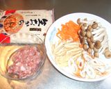 めんつゆで簡単！残り物でおからの煎り煮作り方1写真