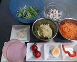 サラダバーでの盛付け方@キスブサ・二階堂作り方3写真