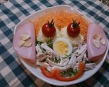 サラダバーでの盛付け方@キスブサ・二階堂作り方9写真