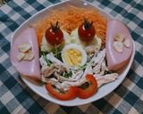 サラダバーでの盛付け方@キスブサ・二階堂作り方10写真