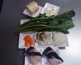 愛情たっぷりB１定食＠キスブサ・千賀作り方1写真