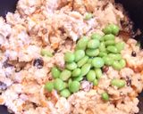 めんつゆで簡単！残り物でおからの煎り煮作り方4写真